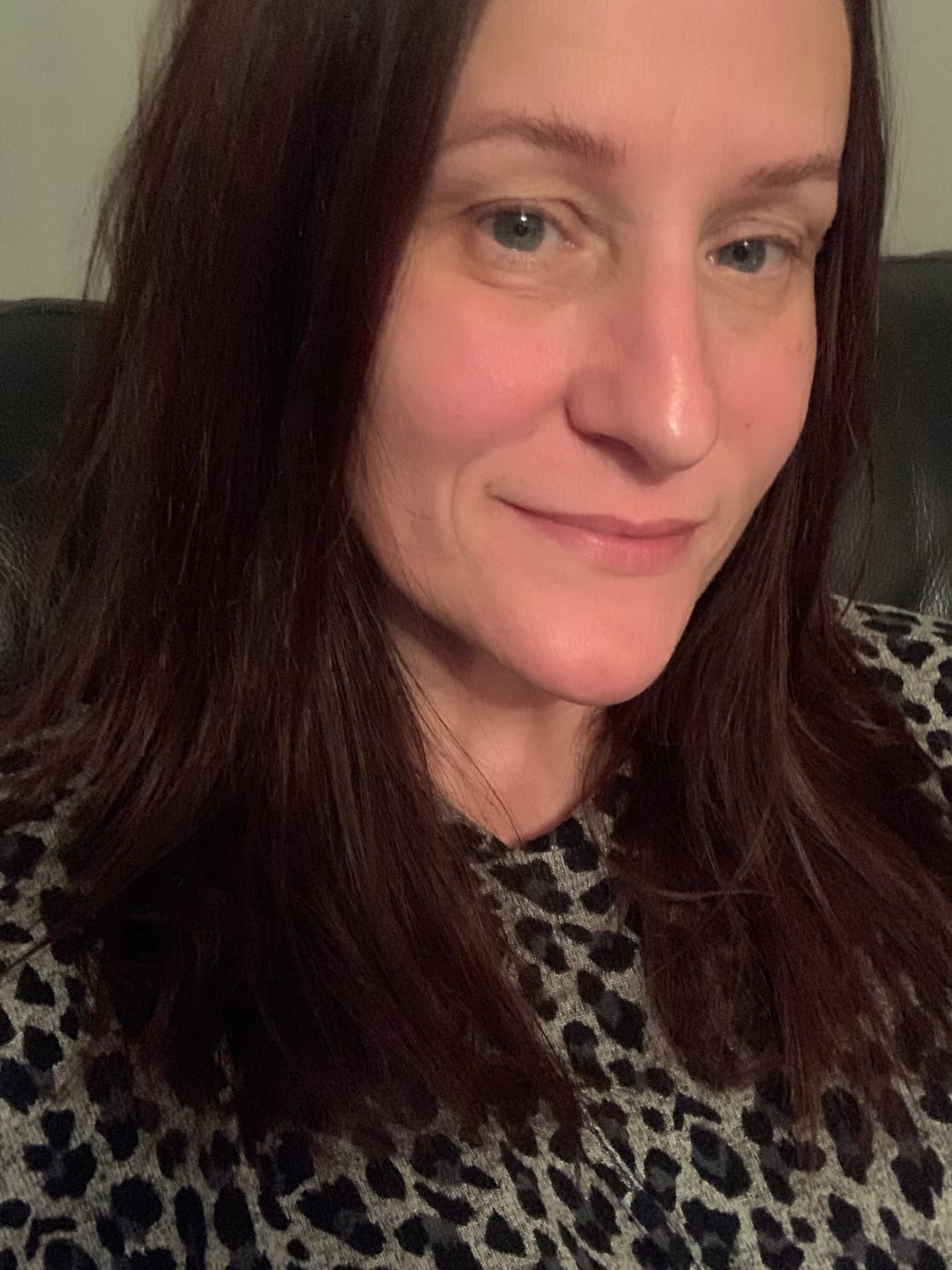 Customer photo review of LED Light Therapy Face Mask
