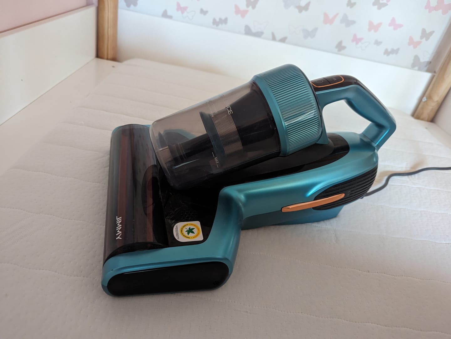 Customer photo review of BX7 Pro Anti-Mite Vacuum Cleaner