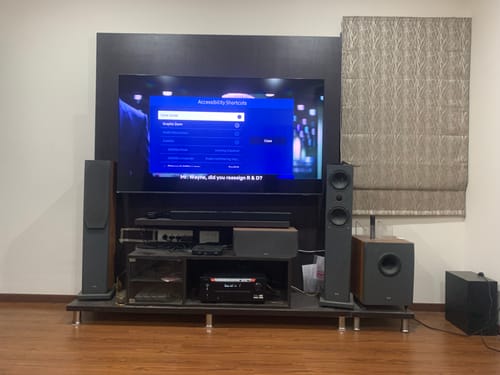 Customer photo review of Denon AVR-X2800H - 7.2 Channel 8K AV Receiver
