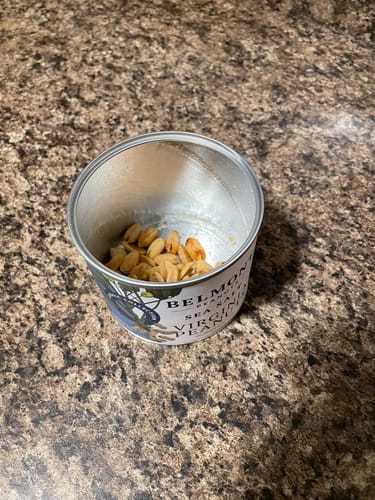 Customer photo review of Sea Salt