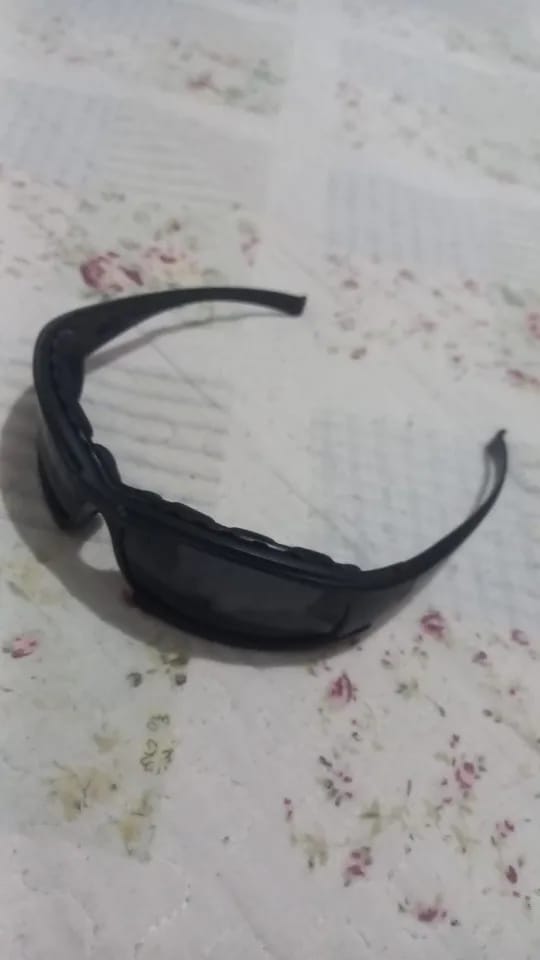 Customer photo review of X7 Polarized Riding Goggles - 4 Lens Kit