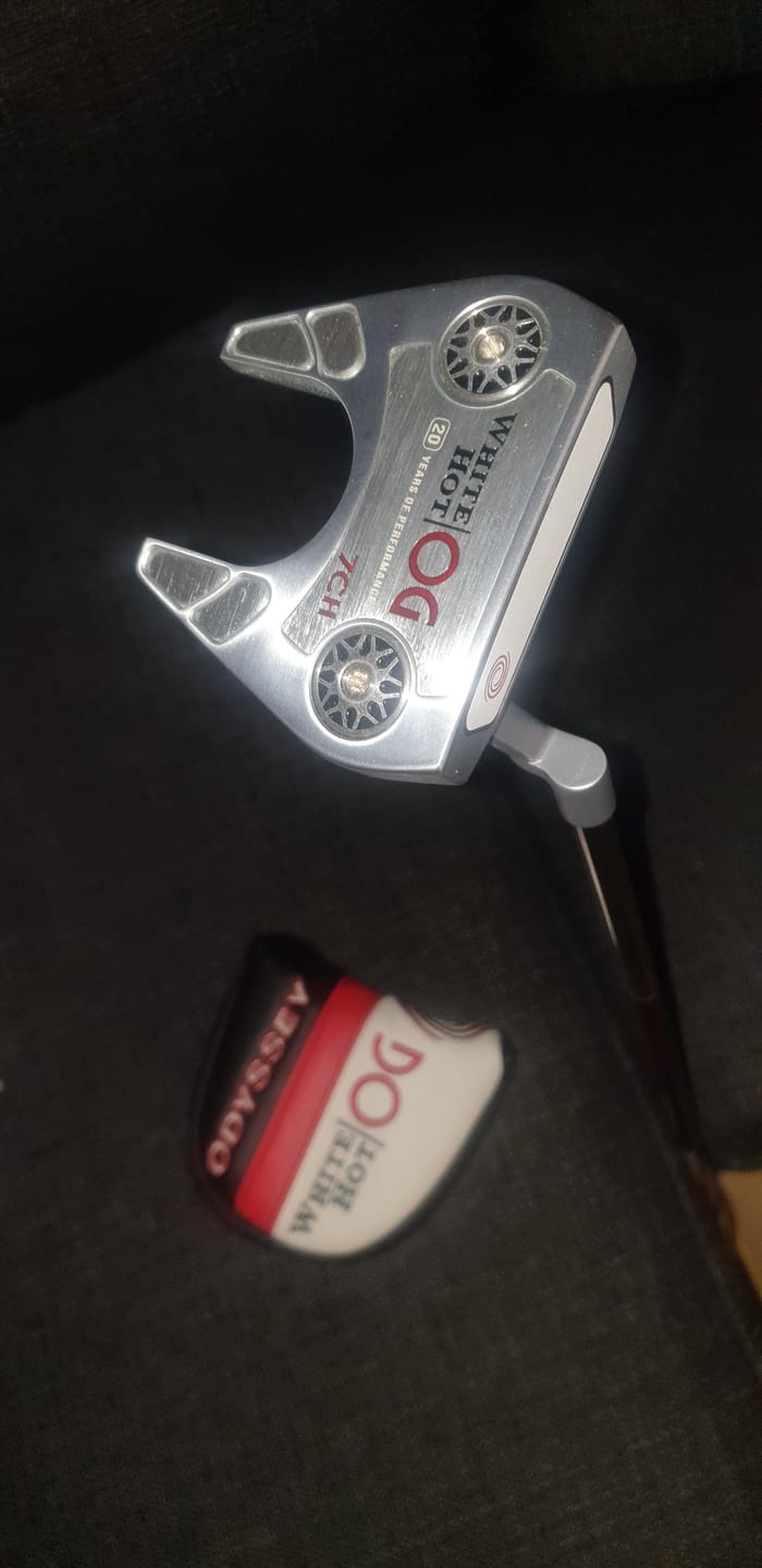Customer photo review of Head Weights Compatible With Odyssey Whitehot OG/Strokelab Putters