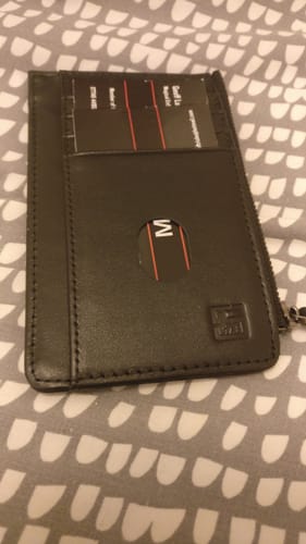 Customer photo review of INTO Wallet by TCC Magic