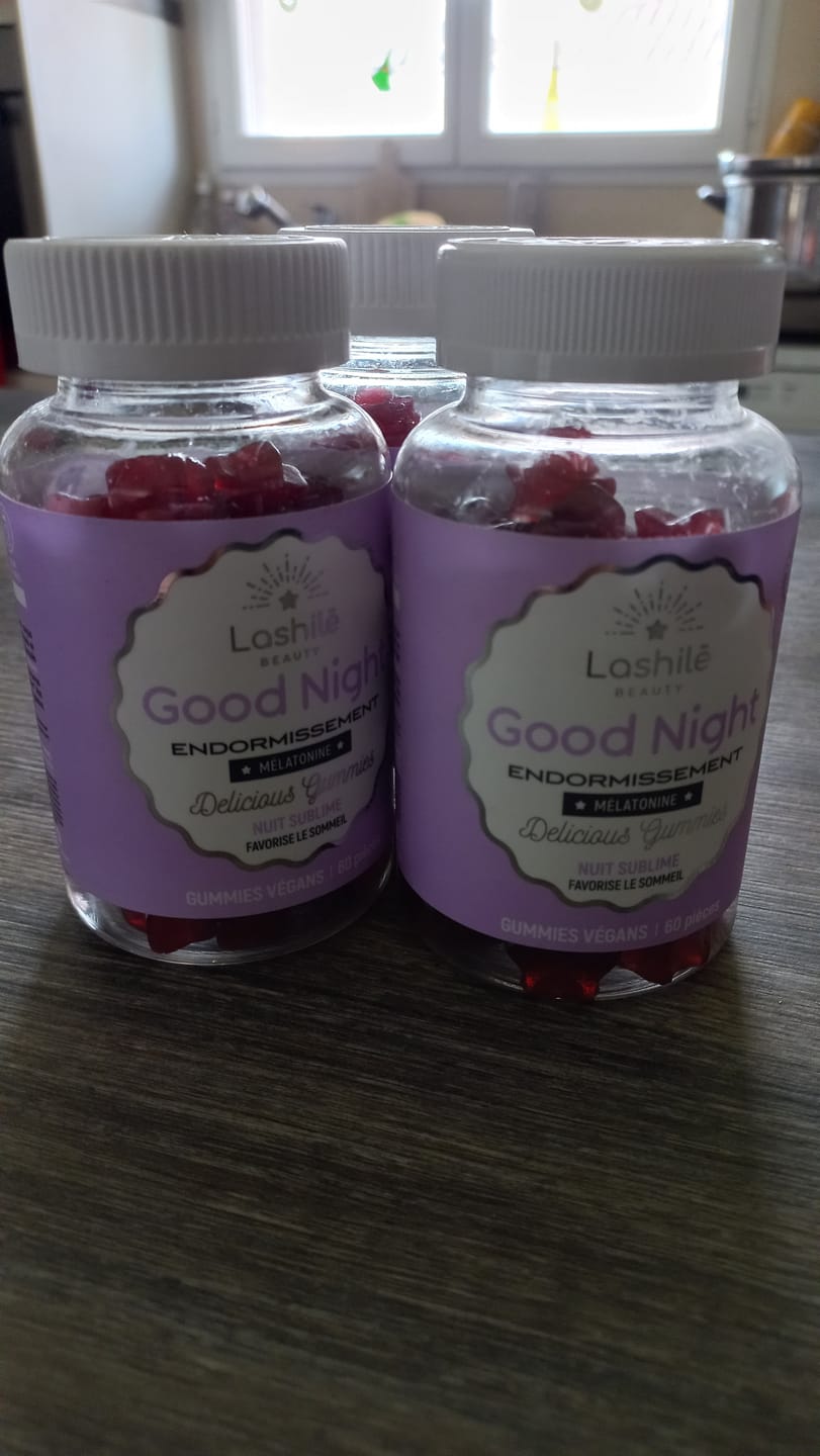 Customer photo review of Good Night - 3 mois