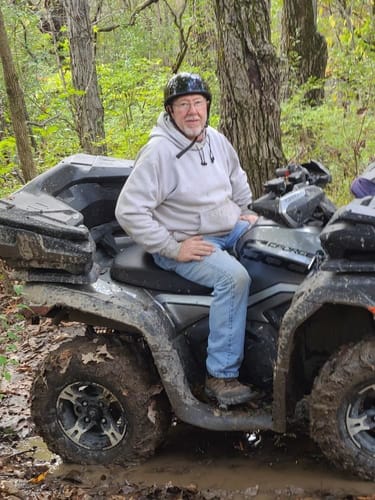 Customer photo review of Smallest & Lightest DOT Beanie Helmet - Gloss Black