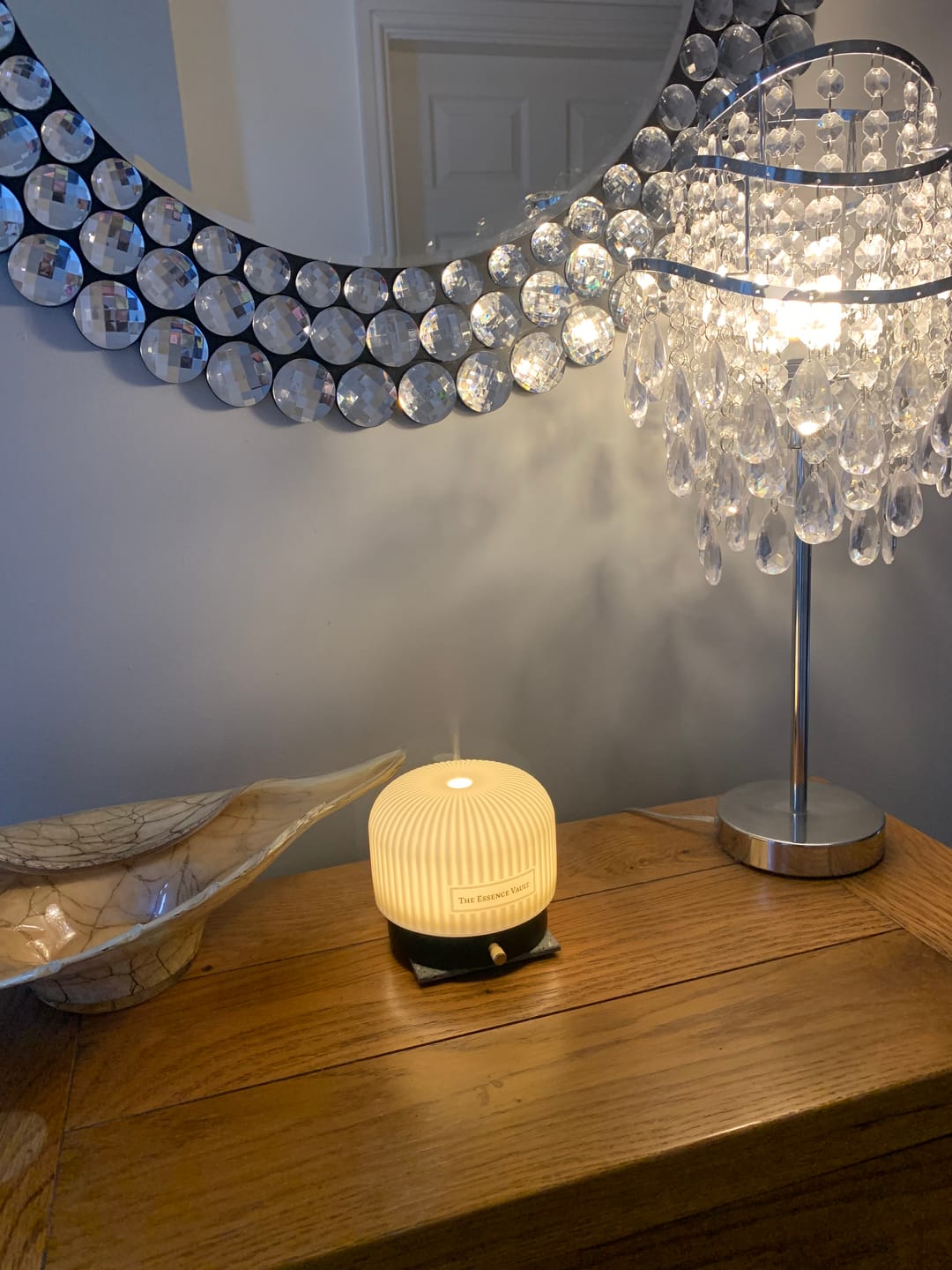 Customer photo review of Ceramic Electric Diffuser Bundle