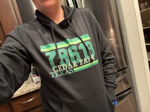 Customer photo review of Custom DTF Gang Sheet 22 x 240