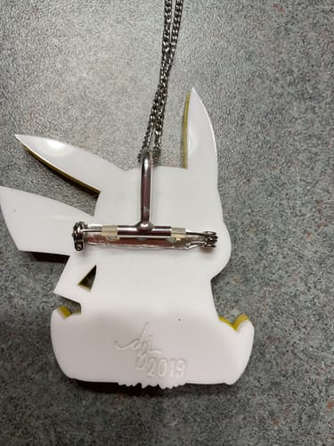 Customer photo review of Brooch Converter Set of Two by Erstwilder