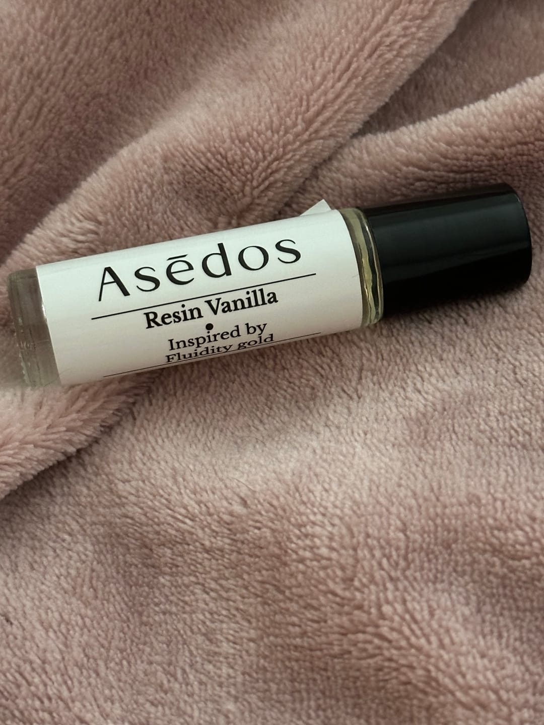 Customer photo review of ETHEREAL SAFFRON PERFUME OIL