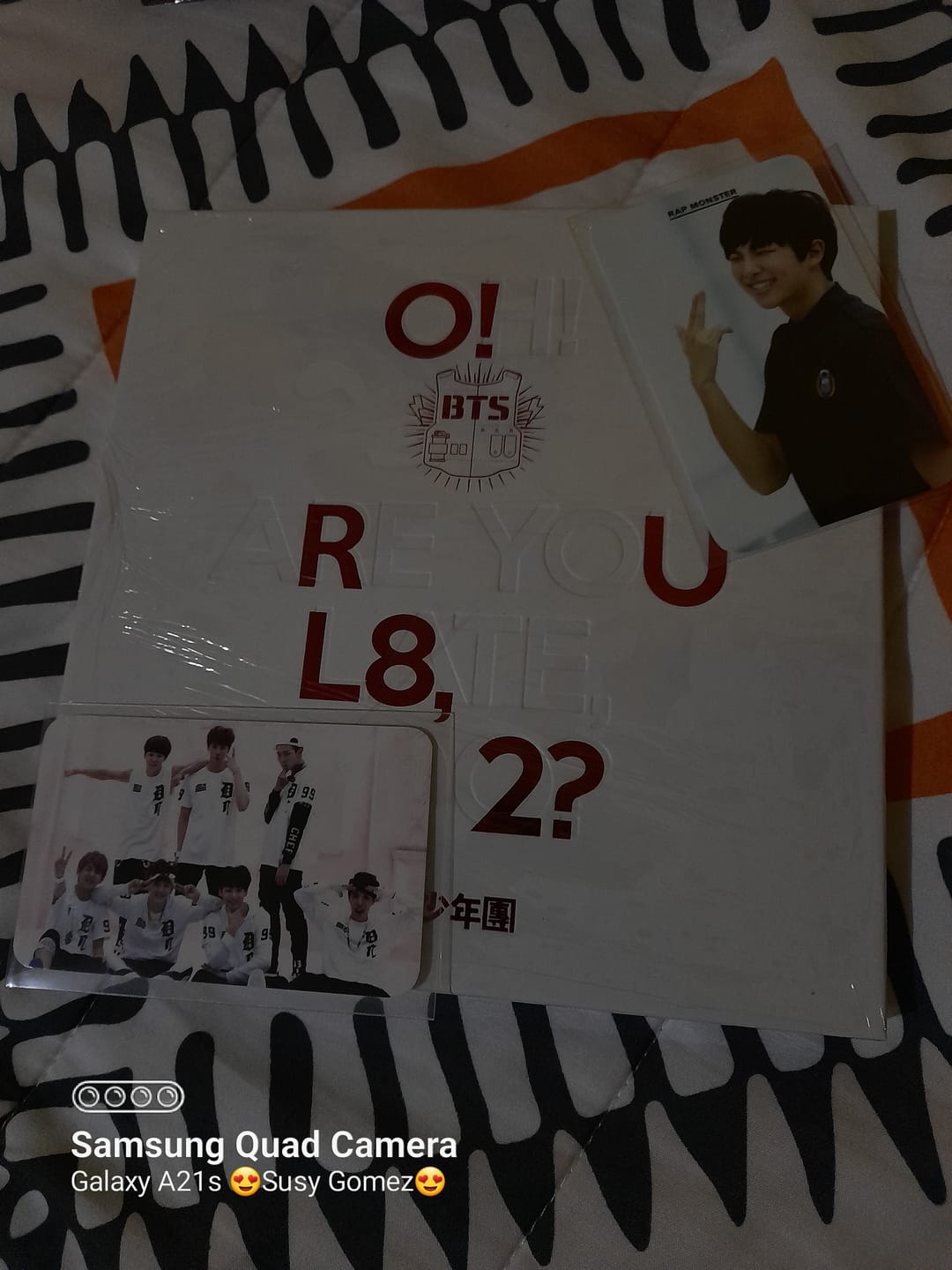 Customer photo review of BTS - 1ST MINI ALBUM O!RUL8,2?