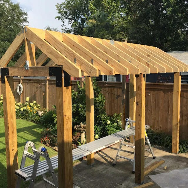 Customer photo review of Industrial Style L Brackets - Various Sizes