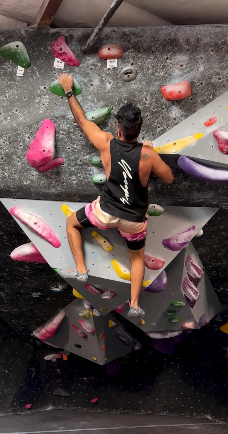 Customer photo review of 141 The Block Party Shorts