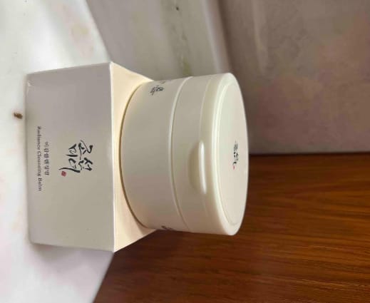 Customer photo review of BEAUTY OF JOSEON - Radiance Cleansing Balm 100ml | Bálsamo Desmaquillante