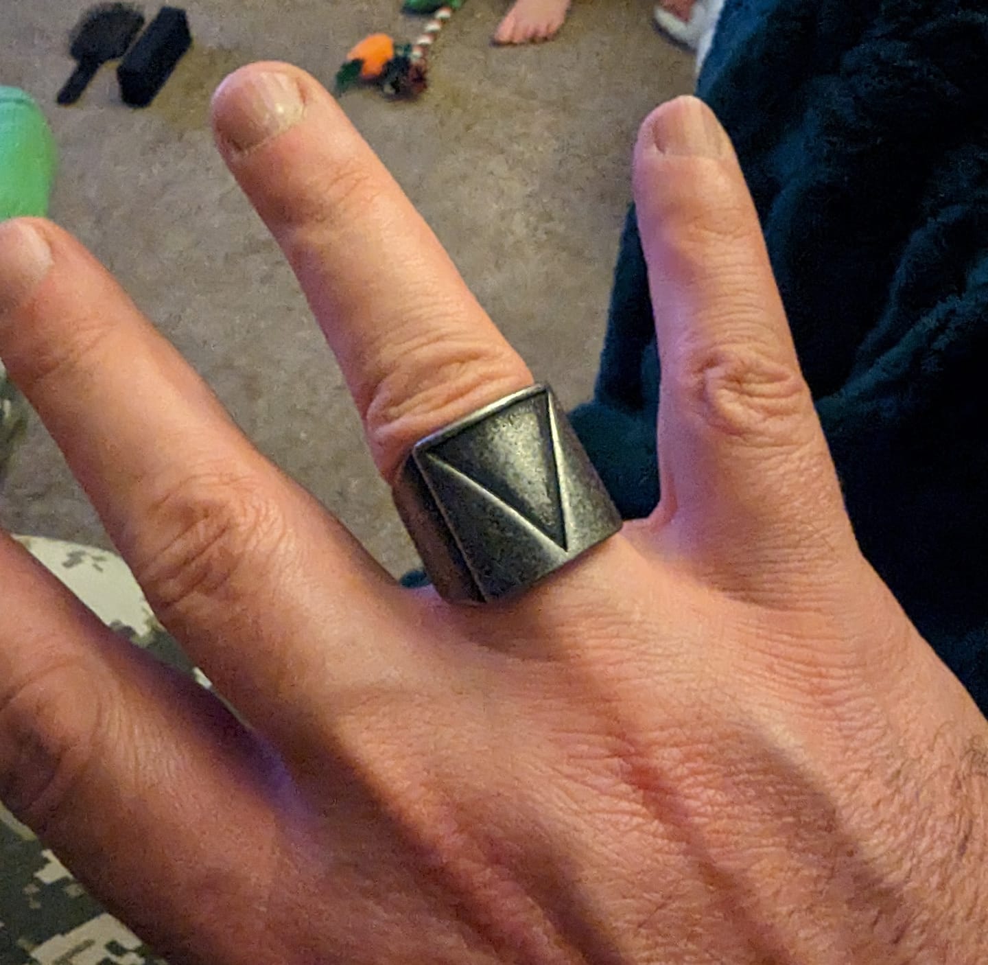Customer photo review of TRIANGLE.