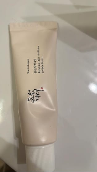 Customer photo review of BEAUTY OF JOSEON - Relief Sun Rice + Probiotics SPF50+ PA++++ 50 ML | Protector Solar Hidratante