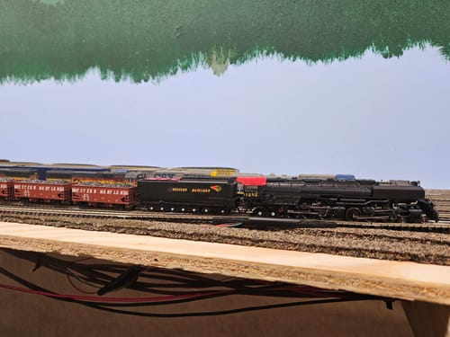 Customer photo review of Athearn ATH25743 N 4-6-6-4 w/DCC & Sound, UP #3967