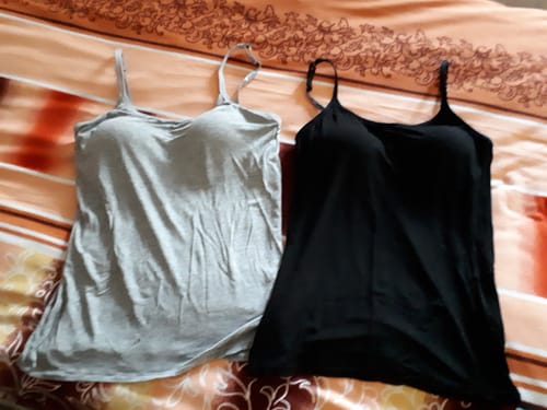 Customer photo review of Bequeme Sportweste Mit Brustpolster