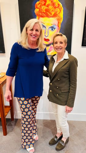 Customer photo review of ERIKA Morning Glory Navy