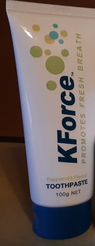 Customer photo review of KForce - Tooth Cleaning Paste