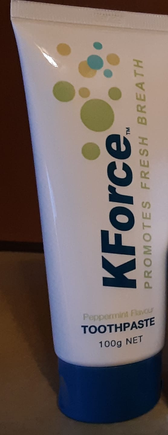 Customer photo review of KForce - Tooth Cleaning Paste