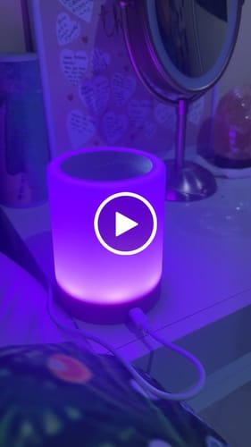 Customer video review of Friendship Lamp