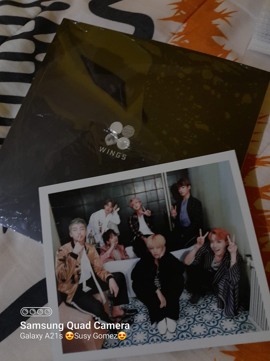 Customer photo review of BTS- 2ND FULL ALBUM WINGS