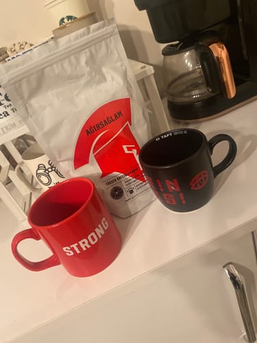 Customer photo review of TAFT Kafein Çetesi Kupa