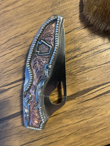Customer photo review of Knife Style 11