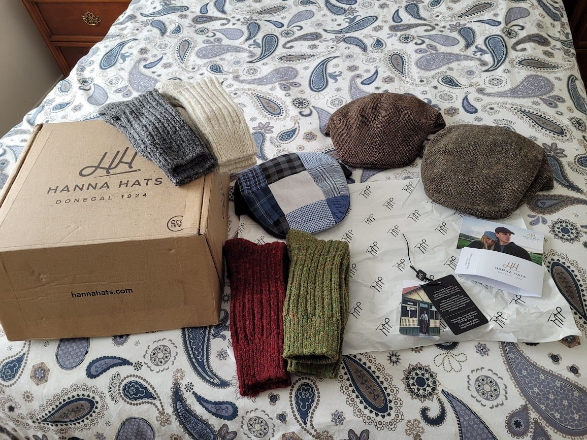 Customer photo review of Erin Cap Tweed