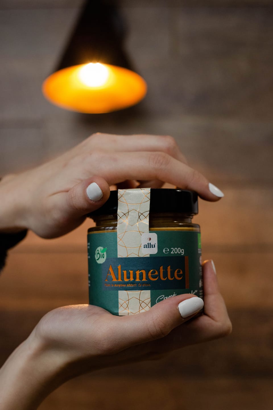 Customer photo review of Alunette - Cremă din alune de pădure 100%