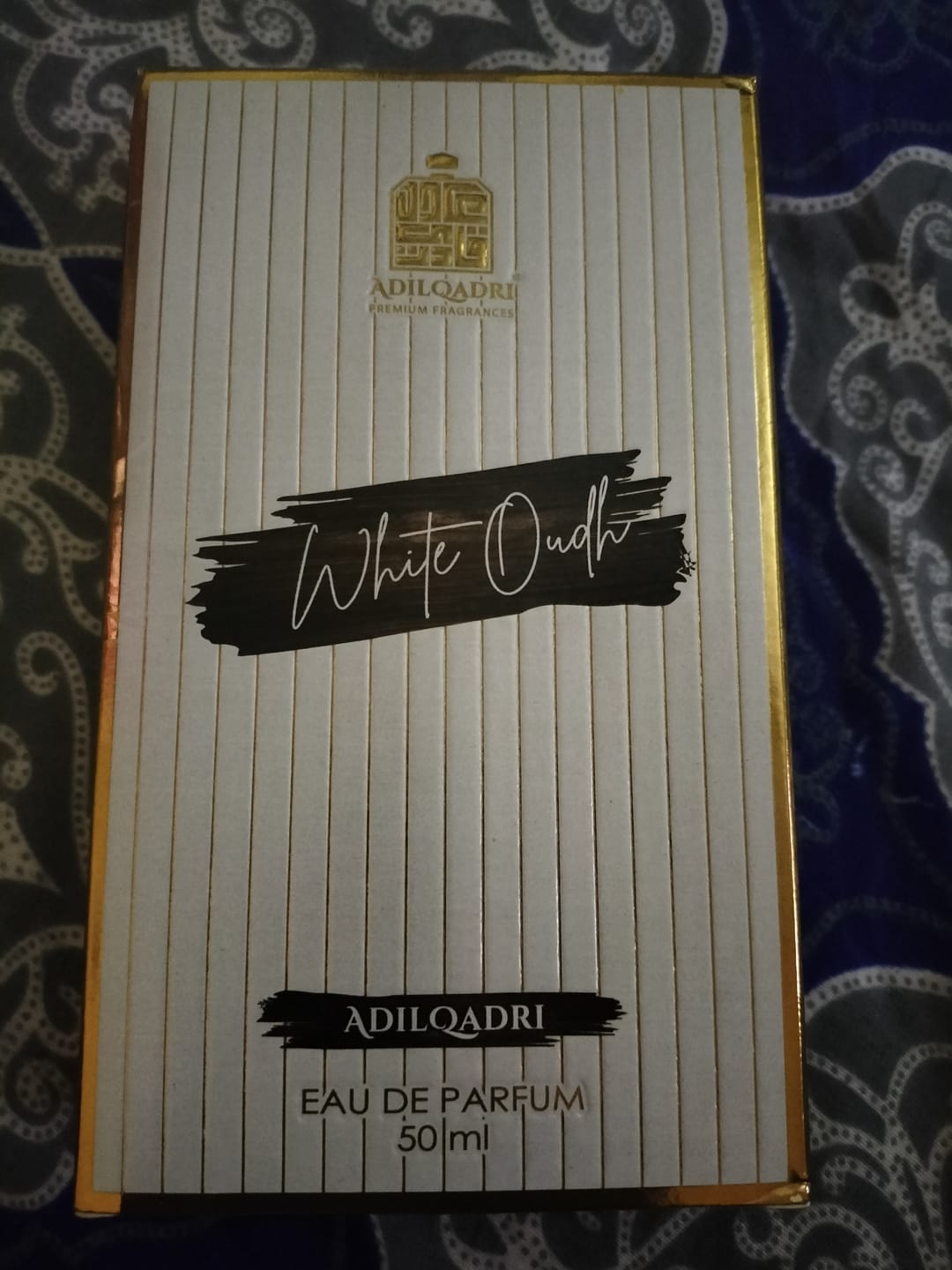 Customer photo review of White Oudh Perfume Spray