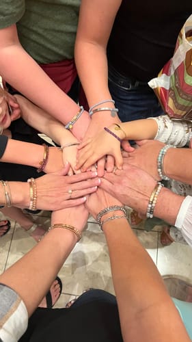Customer photo review of BE STILL AND KNOW THAT I AM GOD PS 46:10