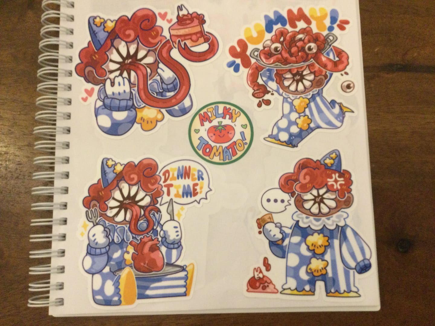 Customer photo review of Milky's Creepy Corner