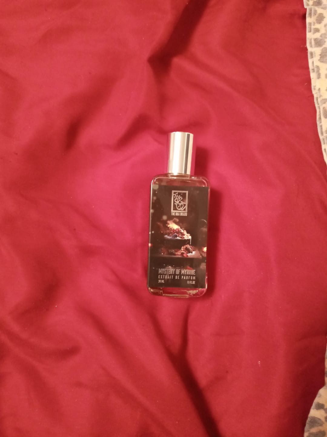 Customer photo review of Mystery Of Myrrhe