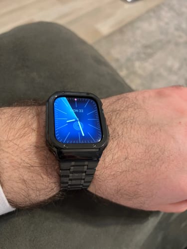 Customer photo review of ArmorSync Elite Apple Watchband
