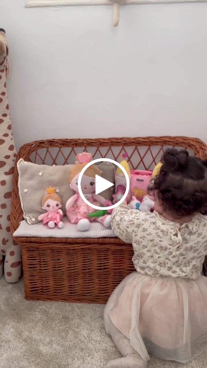 Customer video review of Personalized Baby's First Plush Playset Sound Toys Set