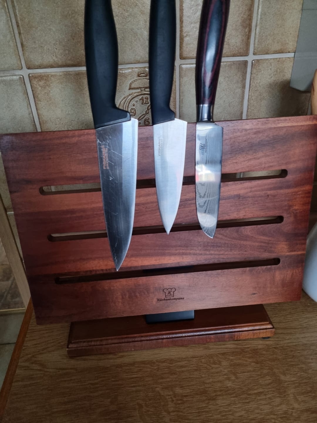 Customer photo review of Jishaku Messerblock