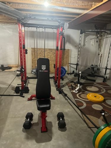 Customer photo review of Major Fitness PLM03 All-In-One Home Gym Power Rack