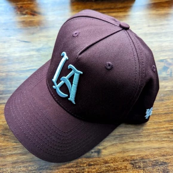 Customer photo review of 920 A-Frame LA Snapback Hat 2.0