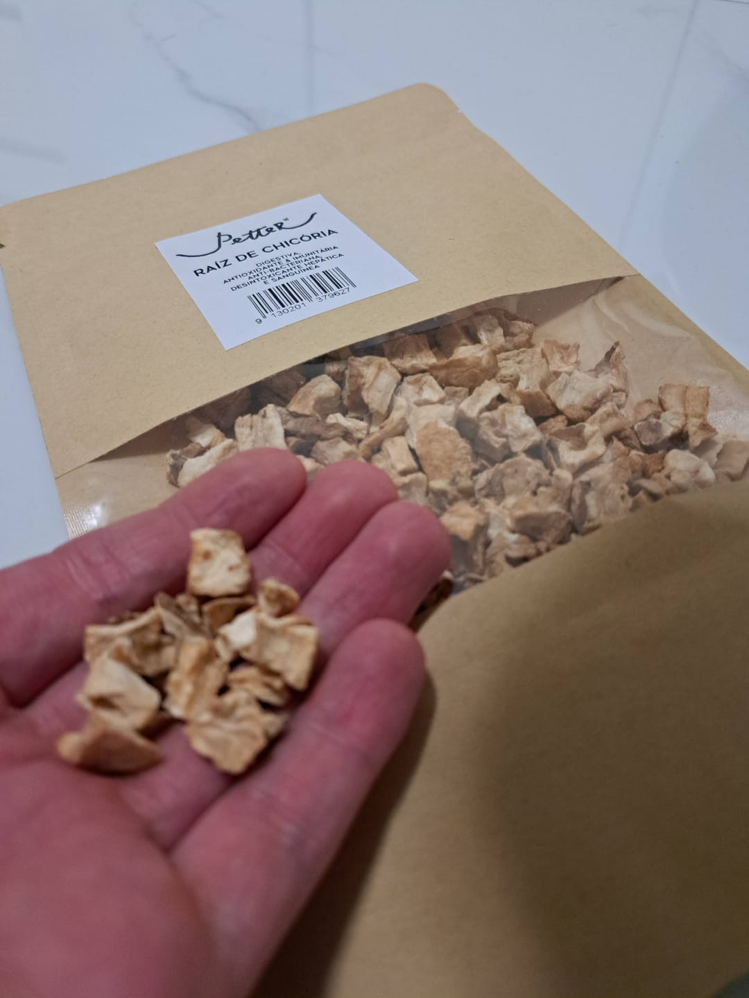 Customer photo review of Raiz de chicória by PETTER