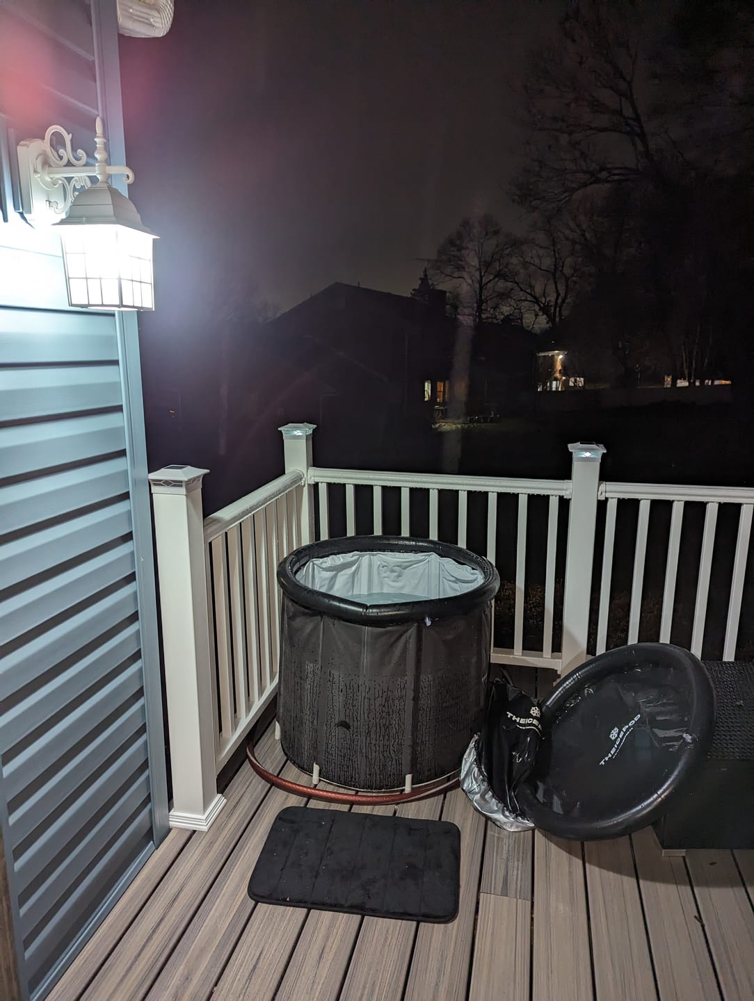Customer photo review of Water Absorbing Mat
