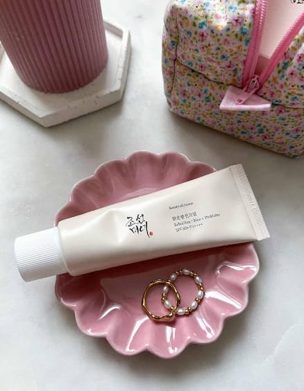Customer photo review of BEAUTY OF JOSEON - Relief Sun Rice + Probiotics SPF50+ PA++++ 50 ML | Protector Solar Hidratante