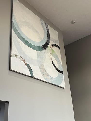 Customer photo review of Pale Blues III