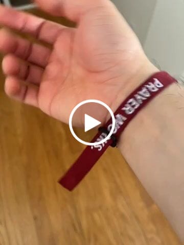 Customer video review of Prayer Works Bracelet
