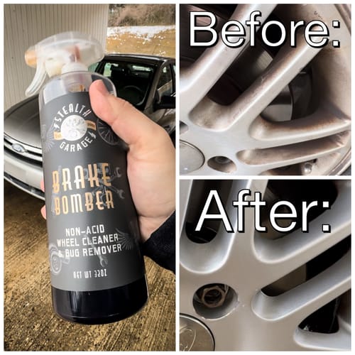 Customer photo review of Stealth Garage™ Brake Bomber 2.0