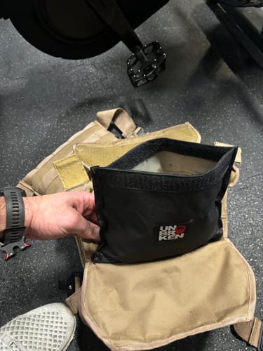 Customer photo review of Sand Plates