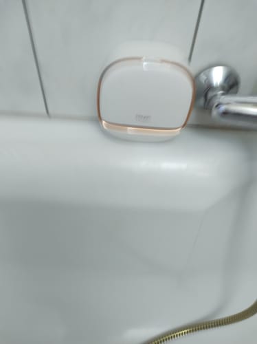 Customer photo review of Wasserdichte Seifenschale mit Entwässerungskasten