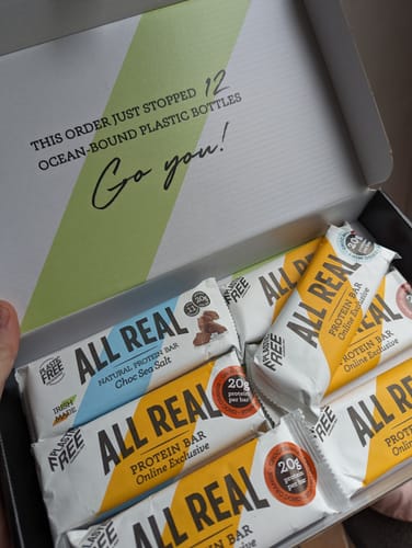 Customer photo review of Chocolate Lovers Mixed Pack