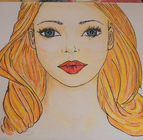 Customer photo review of 120 Pièces Crayons Techniques Mixtes Dans Un Étui À Fermeture Éclair