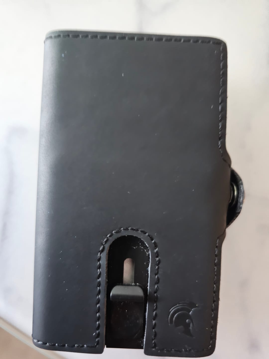 Customer photo review of Slim Wallet